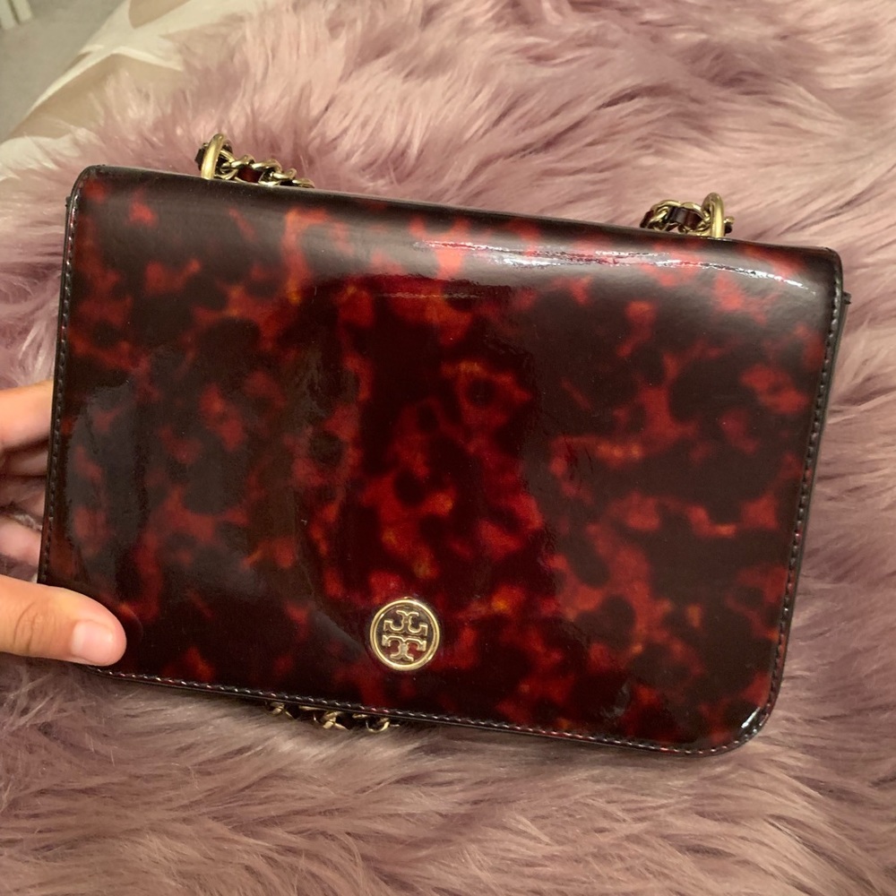 Tortoise Tory Burch Crossbody